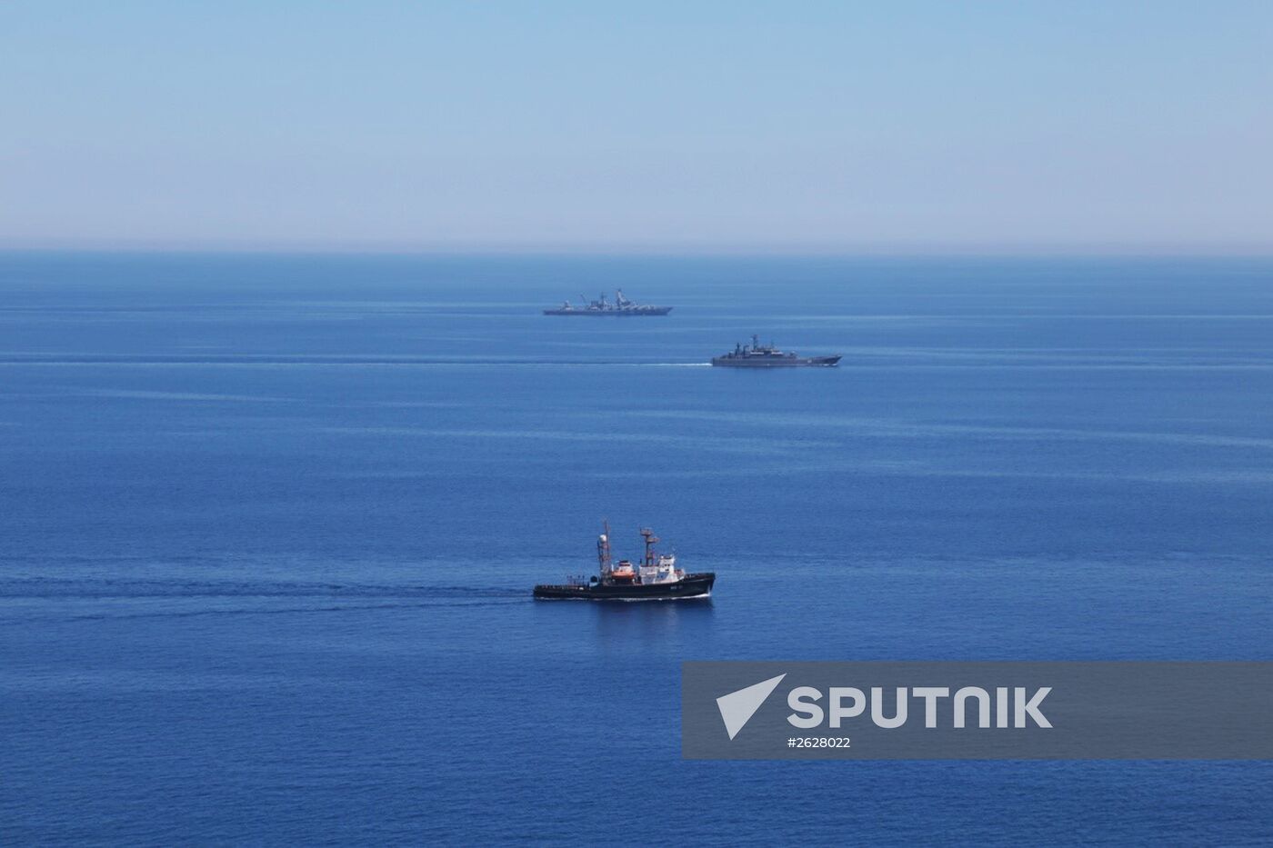 Russian-Chinese drills "Joint Sea-2015" in the Mediterranean