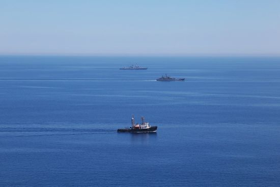 Russian-Chinese drills "Joint Sea-2015" in the Mediterranean