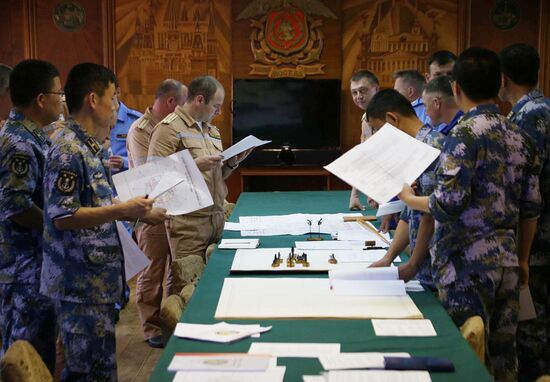 Russian-Chinese drills "Joint Sea-2015" in the Mediterranean