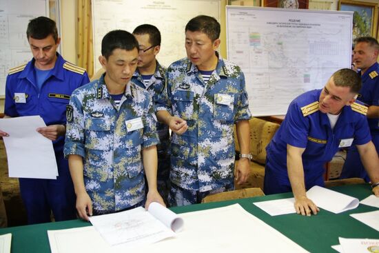 Russian-Chinese drills "Joint Sea-2015" in the Mediterranean