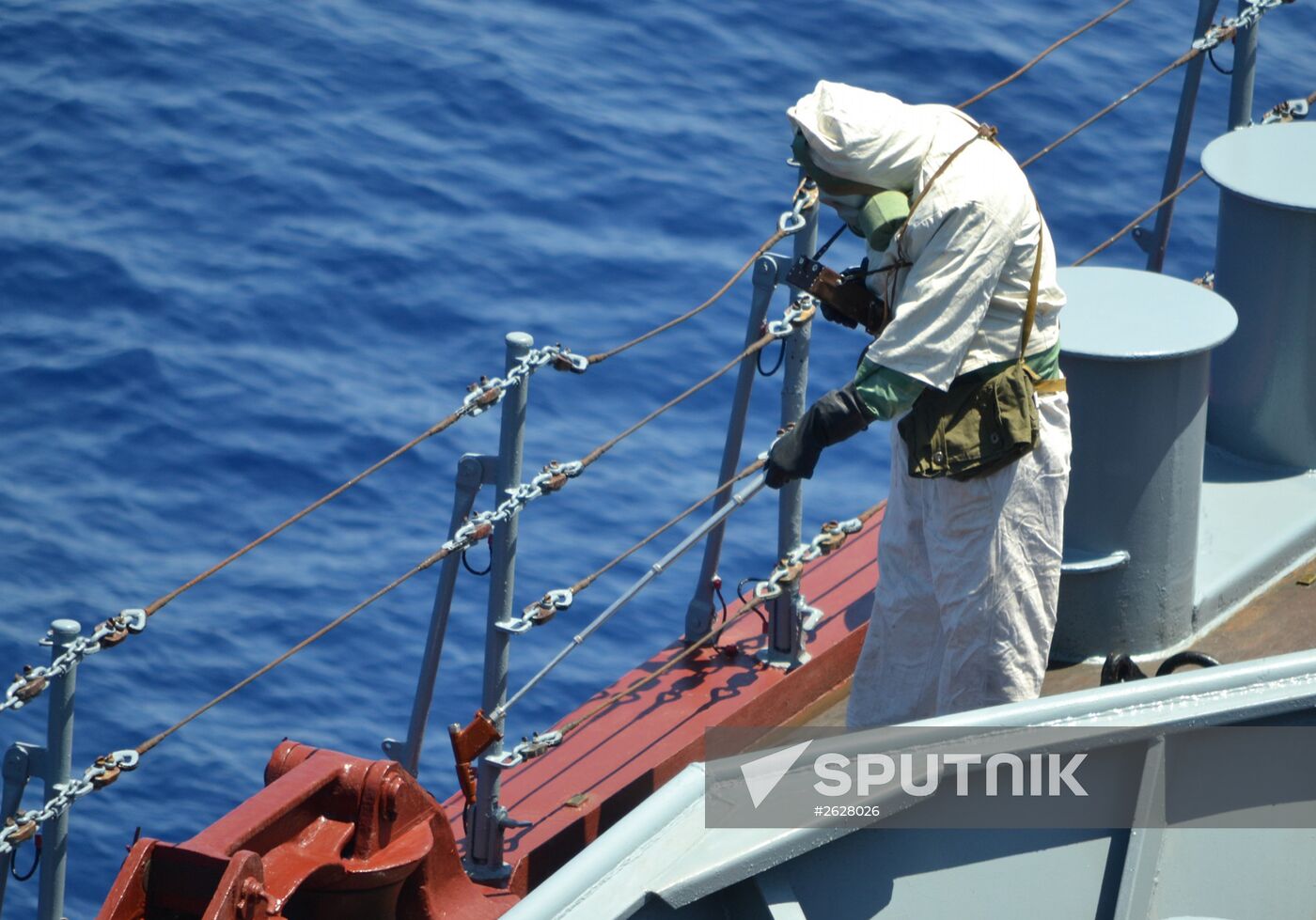 Russian-Chinese drills "Joint Sea-2015" in the Mediterranean