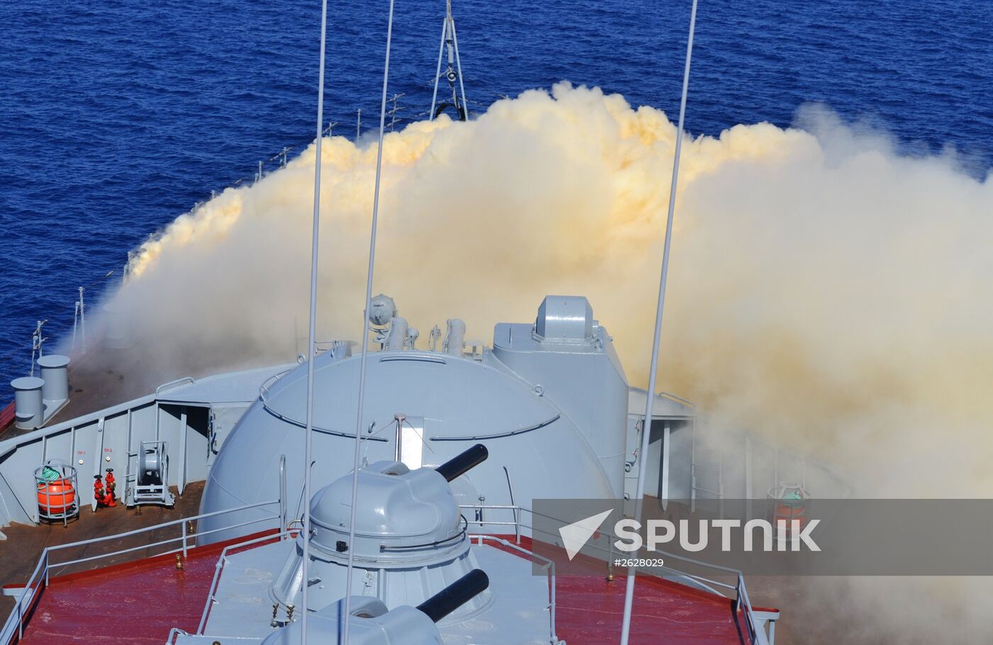 Russian-Chinese drills "Joint Sea-2015" in the Mediterranean