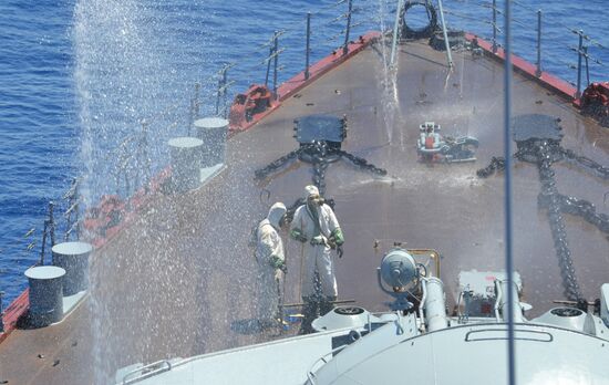 Russian-Chinese drills "Joint Sea-2015" in Mediterranean