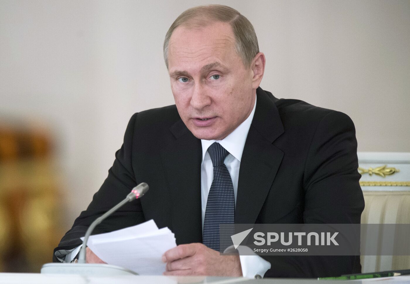 Russian President Vladimir Putin chairs joint meeting of councils on inter-ethnic relations and Russian language