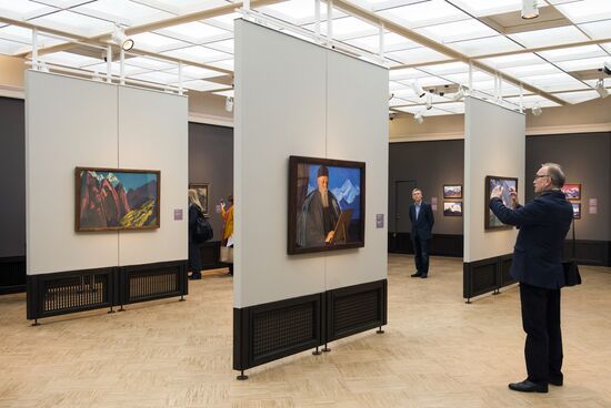 Exhibition "Preserve for Russia. In honor of 80th Anniversary of Russian Museum in Prague