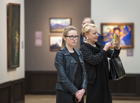 Exhibition "Preserve for Russia. In honor of 80th Anniversary of Russian Museum in Prague