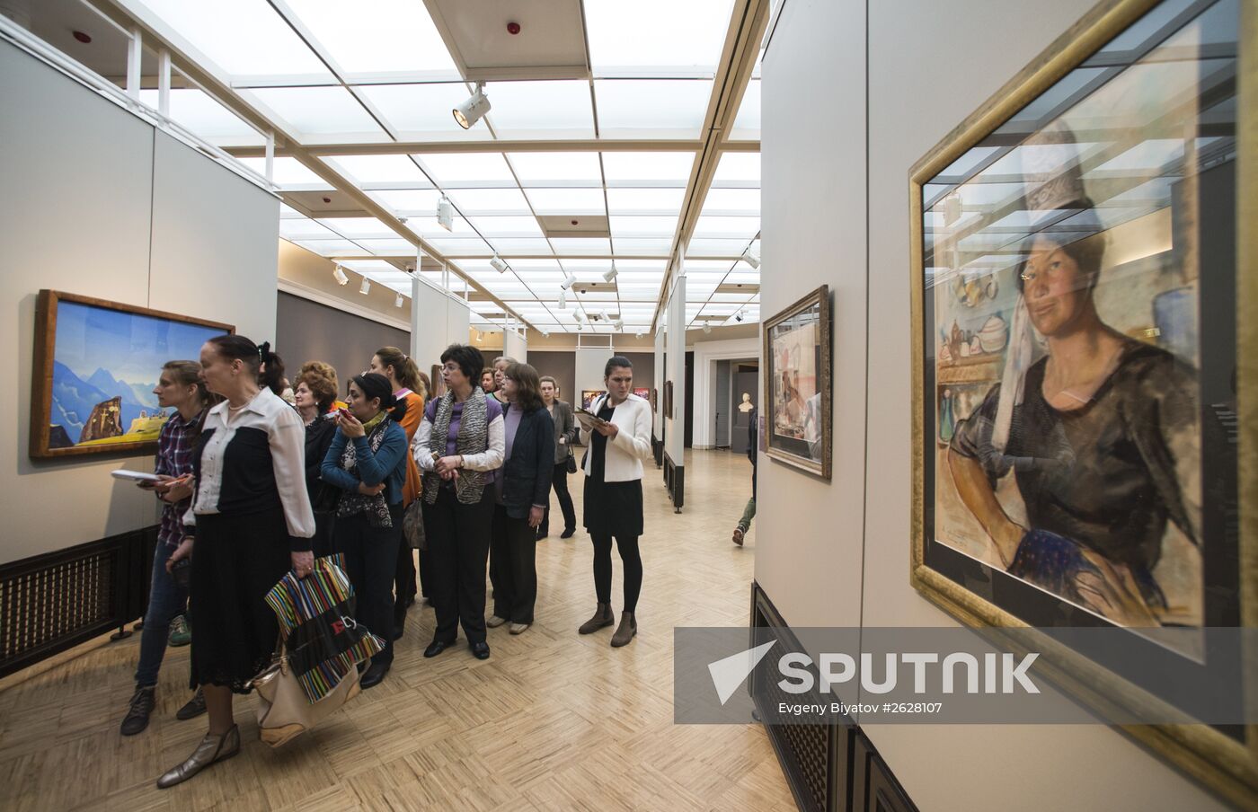 Exhibition "Preserve for Russia. In honor of 80th Anniversary of Russian Museum in Prague