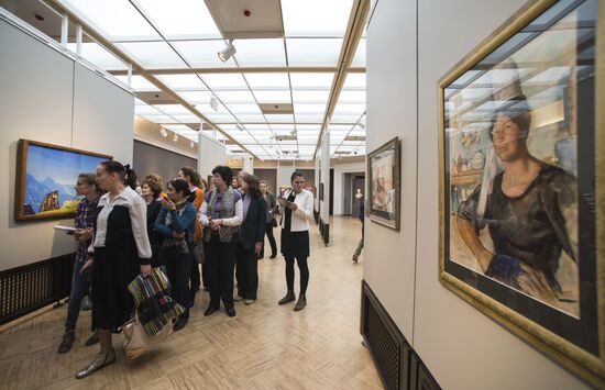 Exhibition "Preserve for Russia. In honor of 80th Anniversary of Russian Museum in Prague