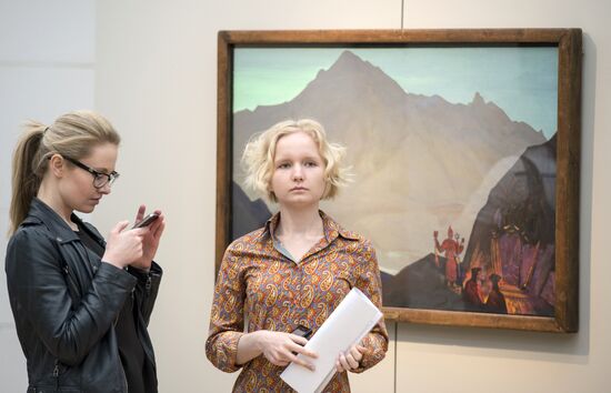 Exhibition "Preserve for Russia. In honor of 80th Anniversary of Russian Museum in Prague