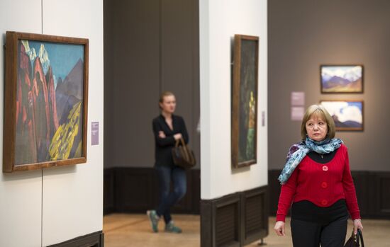 Exhibition "Preserve for Russia. In honor of 80th Anniversary of Russian Museum in Prague