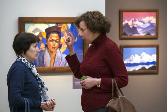 Exhibition "Preserve for Russia. In honor of 80th Anniversary of Russian Museum in Prague