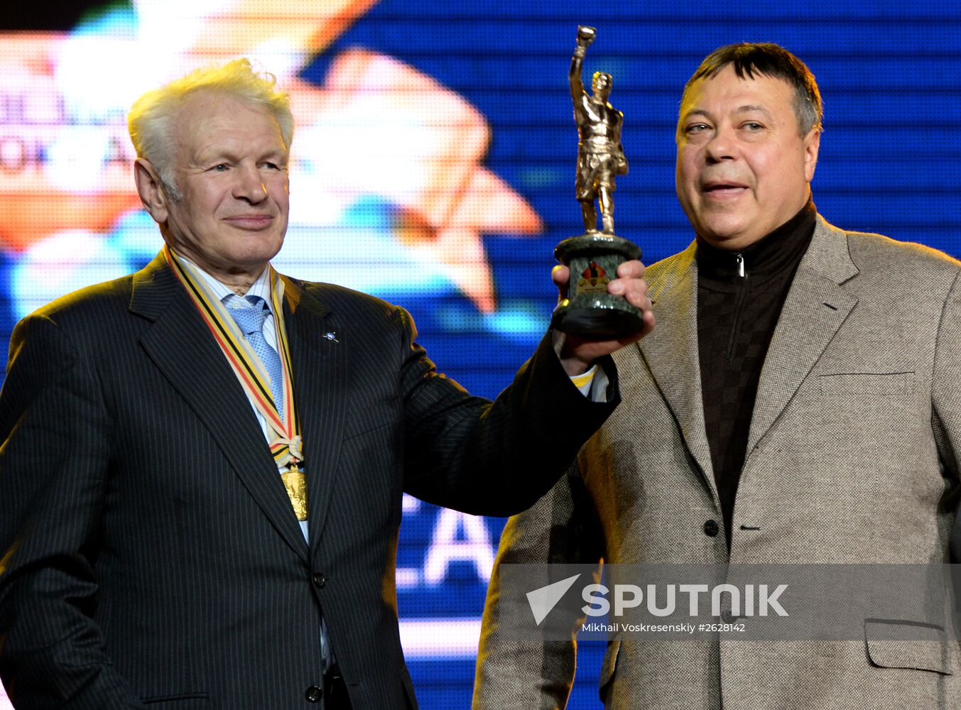 Boxing Star-2015 II National Prize award ceremony