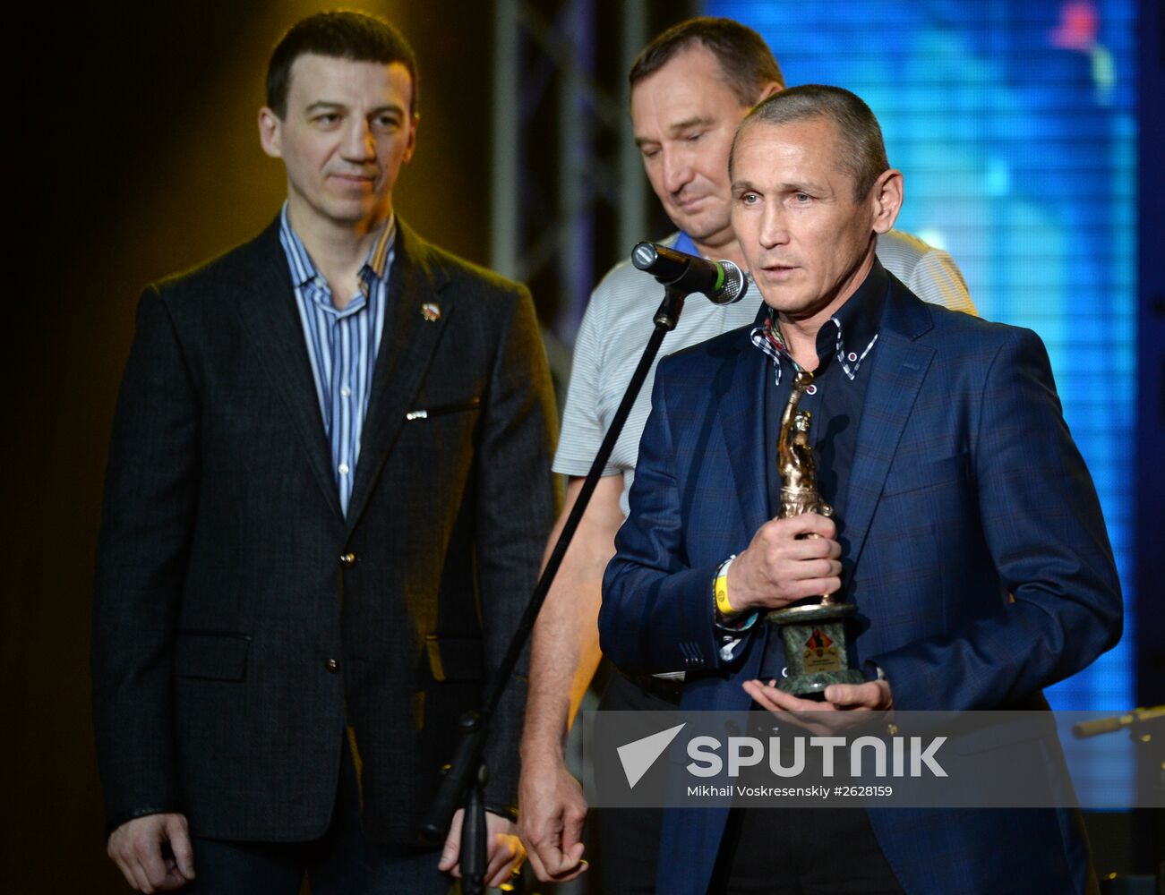 Boxing Star-2015 II National Prize award ceremony