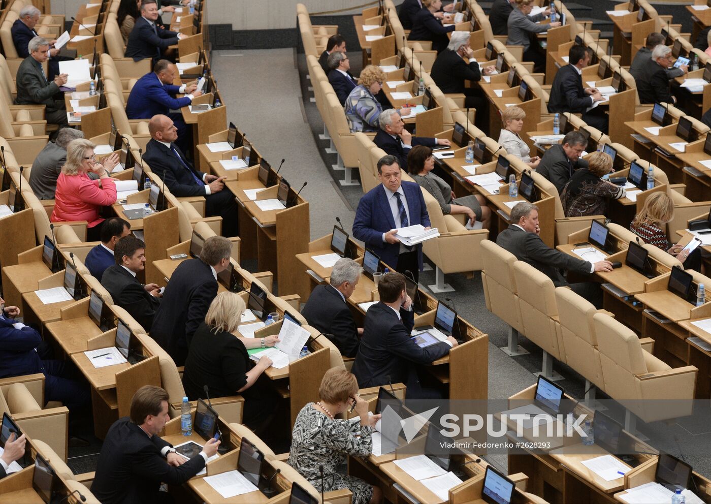 State Duma plenary session