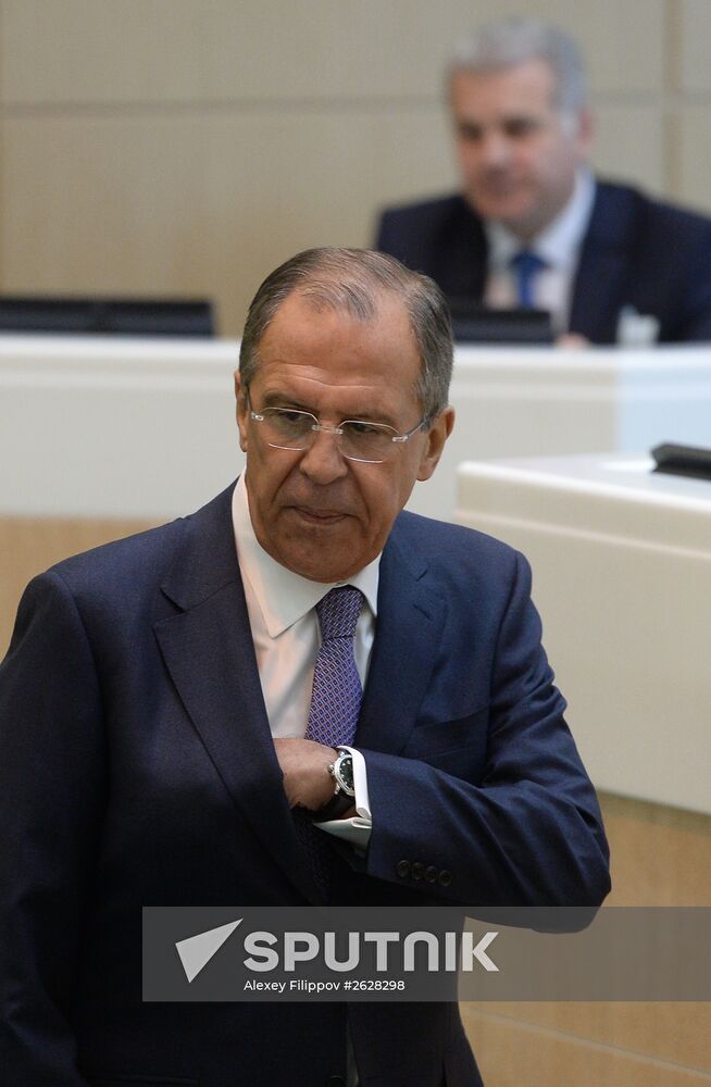 Federation Council meeting