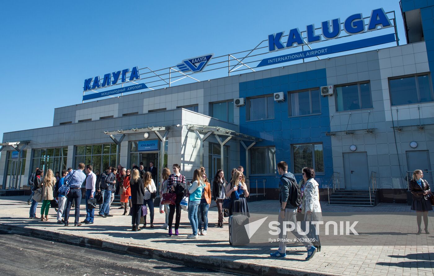 Kaluga International Airport about to open