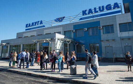 Kaluga International Airport about to open