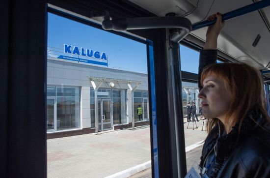 Kaluga International Airport about to open