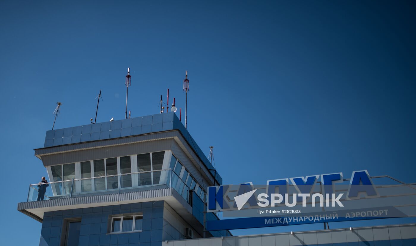 Kaluga International Airport about to open