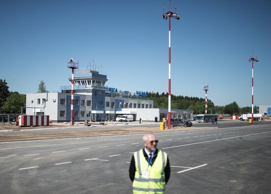 Kaluga International Airport about to open