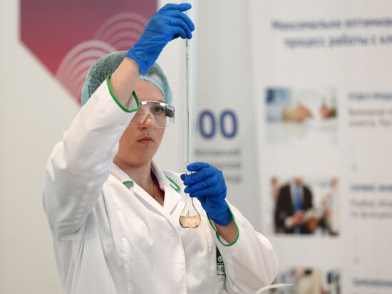 World-Skills Russia national professional skills championship