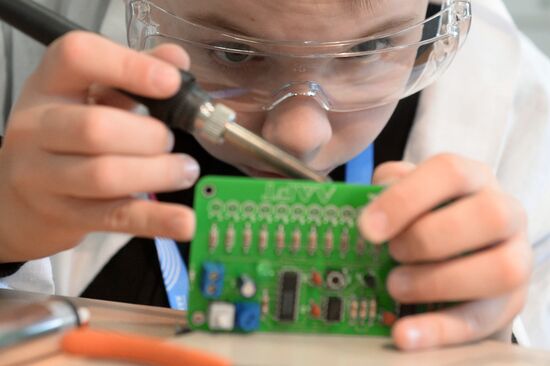 World-Skills Russia national professional skills championship