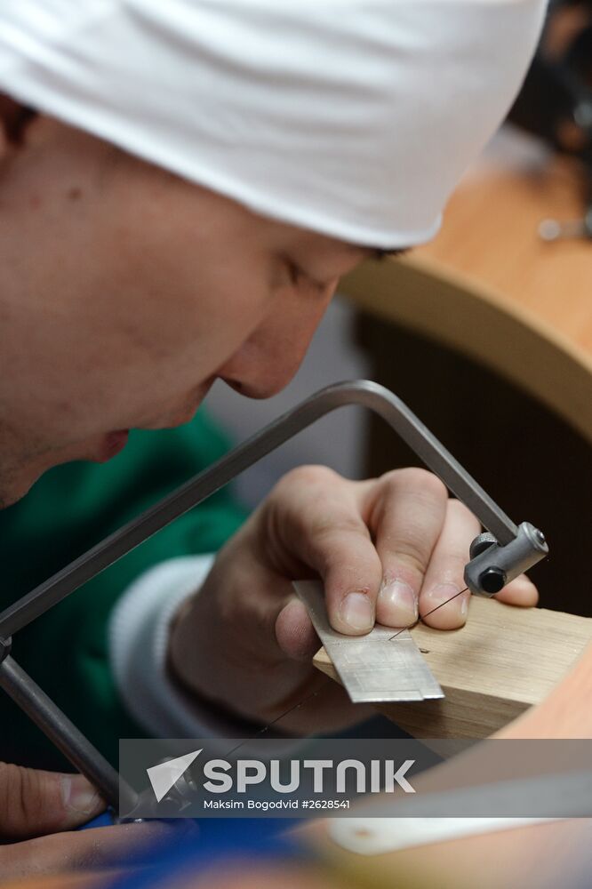 World-Skills Russia national professional skills championship