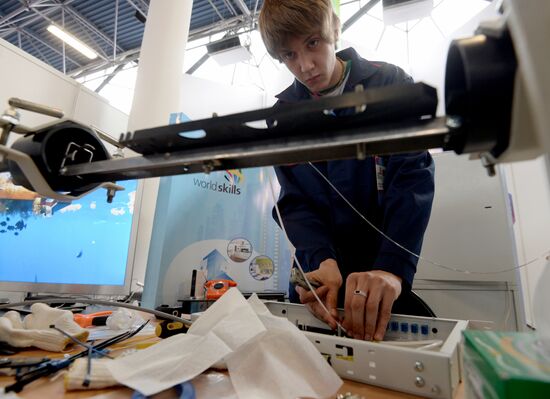 World-Skills Russia national professional skills championship