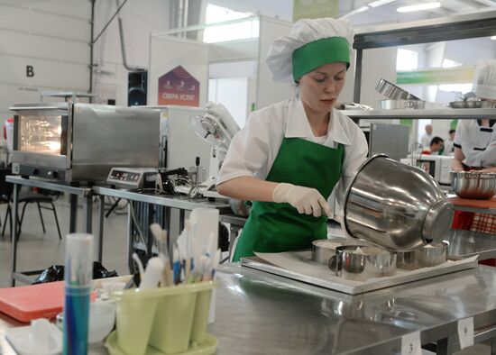 World-Skills Russia national professional skills championship