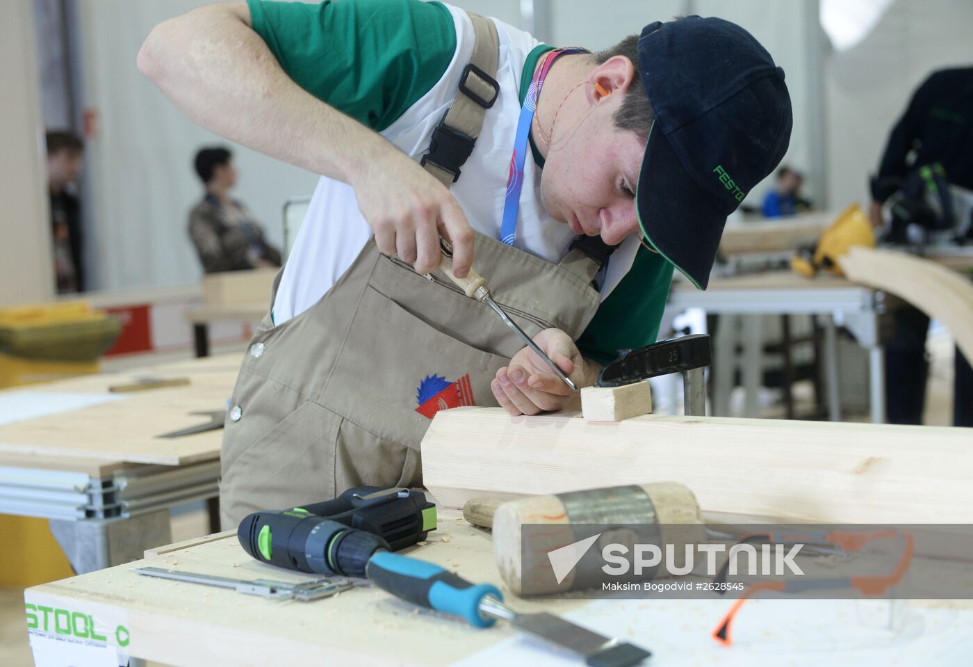 World-Skills Russia national professional skills championship