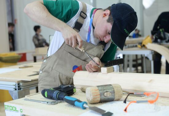 World-Skills Russia national professional skills championship