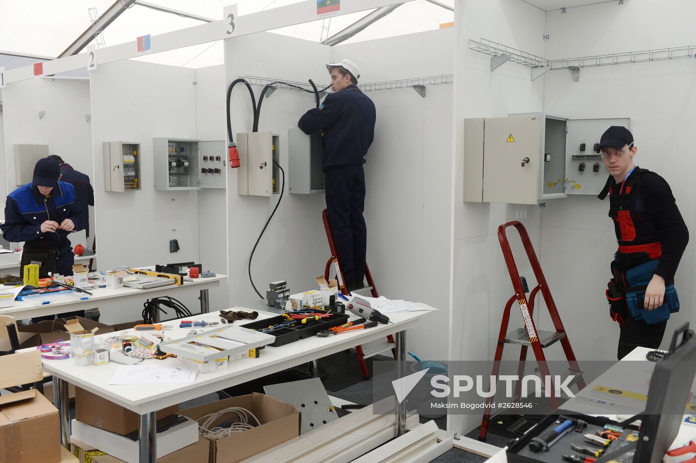 World-Skills Russia national professional skills championship