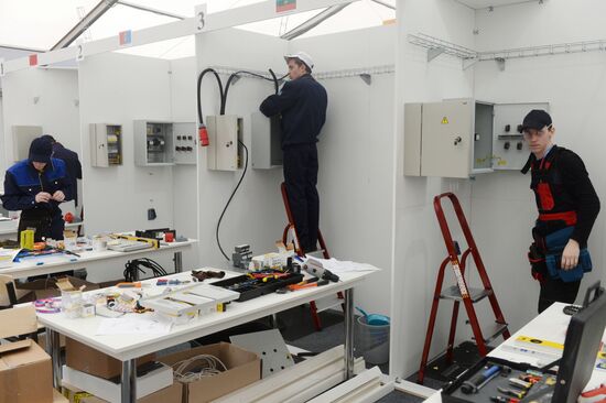World-Skills Russia national professional skills championship