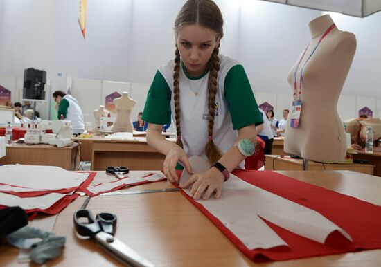 World-Skills Russia national professional skills championship