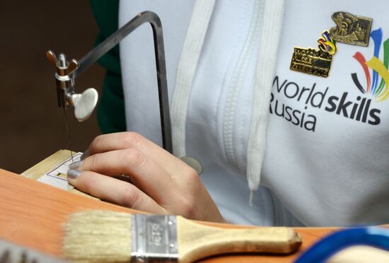 World-Skills Russia national professional skills championship