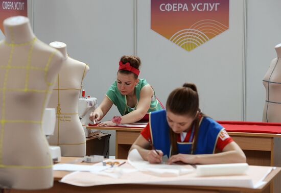 World-Skills Russia national professional skills championship