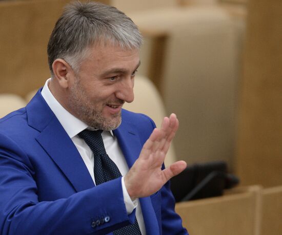 Plenary meeting of the State Duma of the Russian Federation