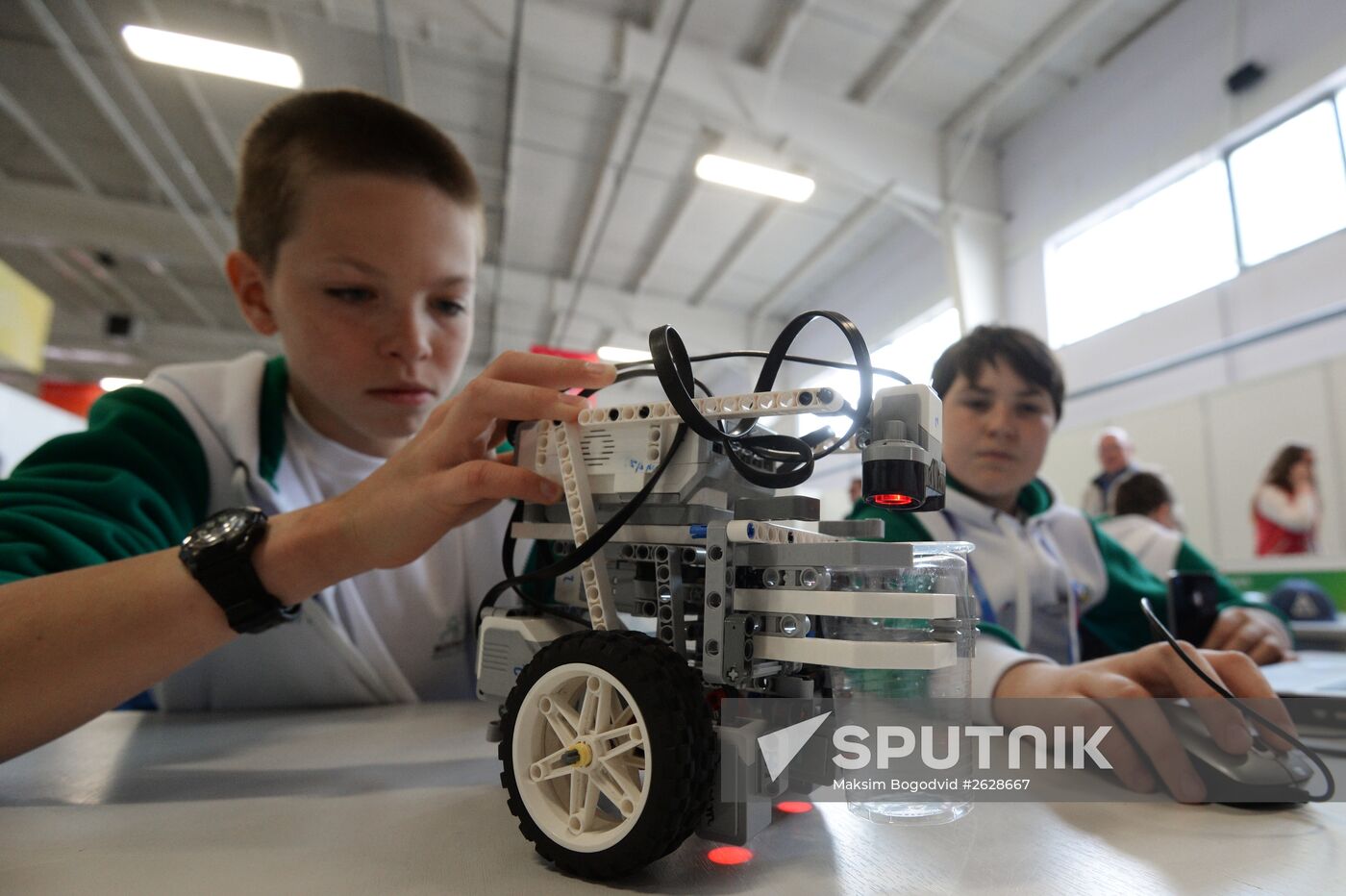 The WorldSkills Russia national professional skills competition