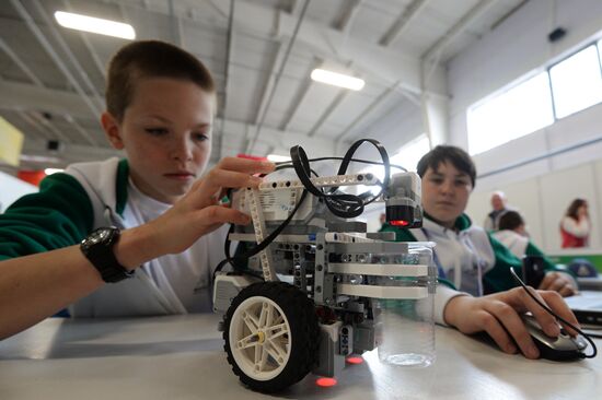 The WorldSkills Russia national professional skills competition