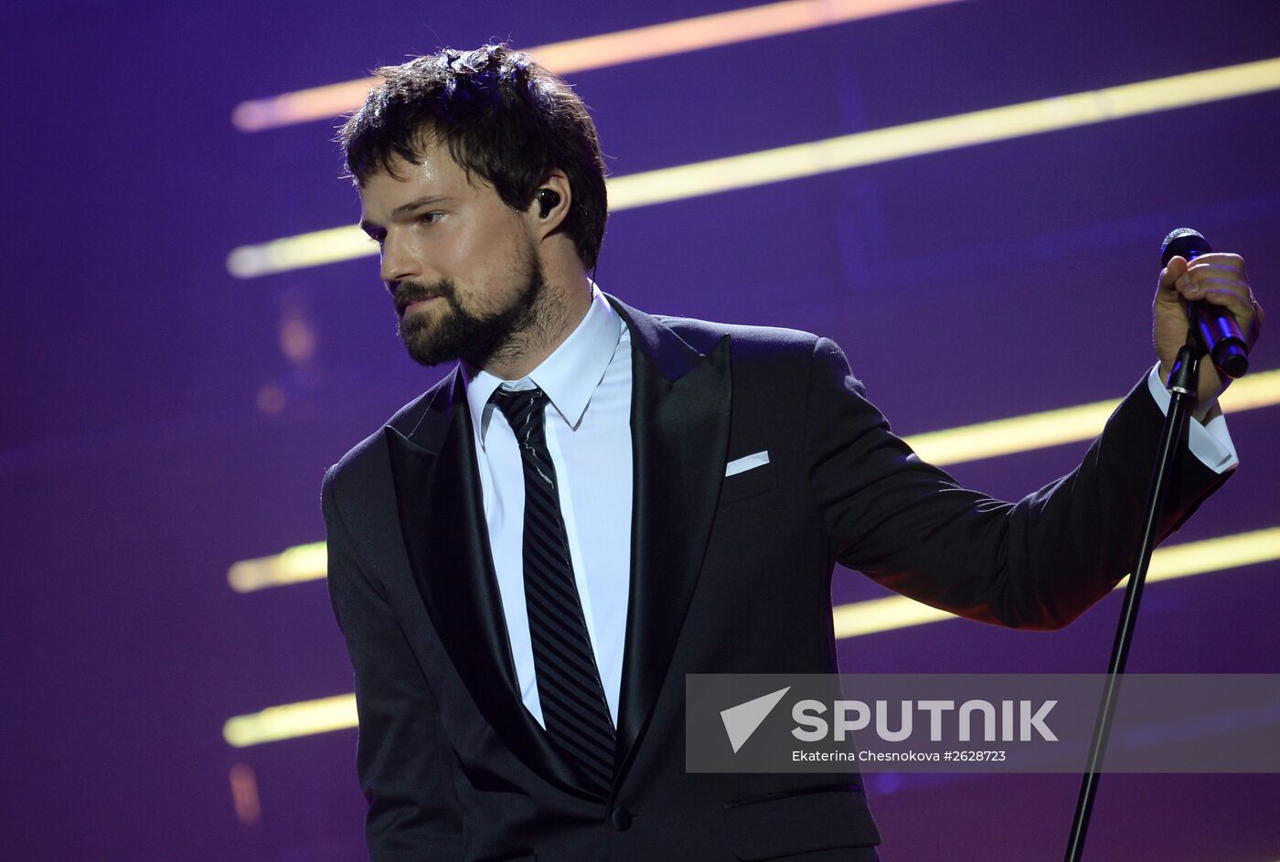 Danila Kozlovsky's musical performance "The Big Dream of an Ordinary Man"