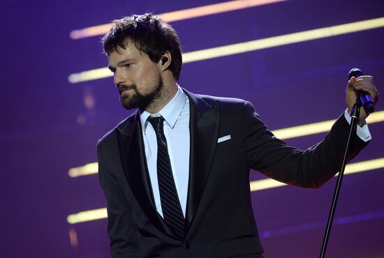 Danila Kozlovsky's musical performance "The Big Dream of an Ordinary Man"