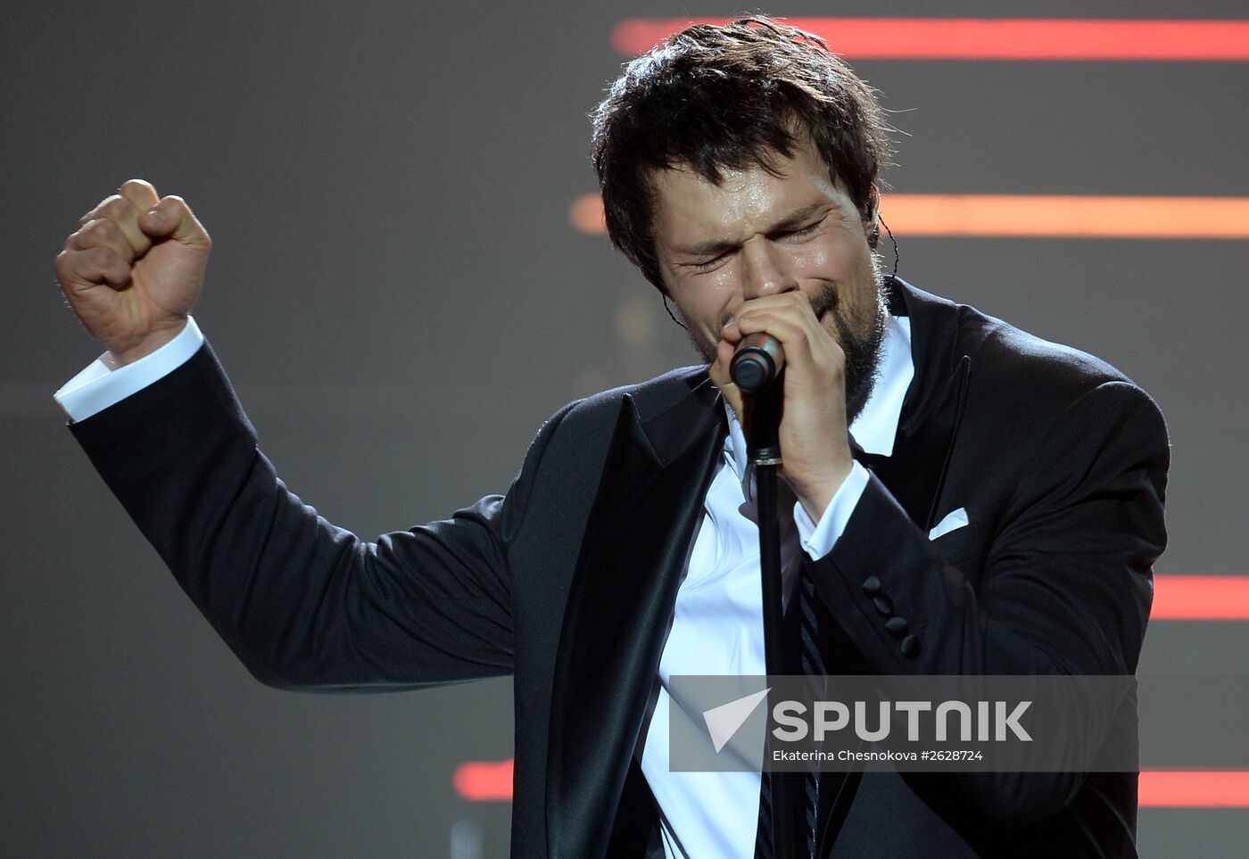 Danila Kozlovsky's musical performance "The Big Dream of an Ordinary Man"