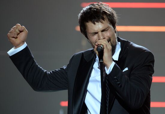 Danila Kozlovsky's musical performance "The Big Dream of an Ordinary Man"