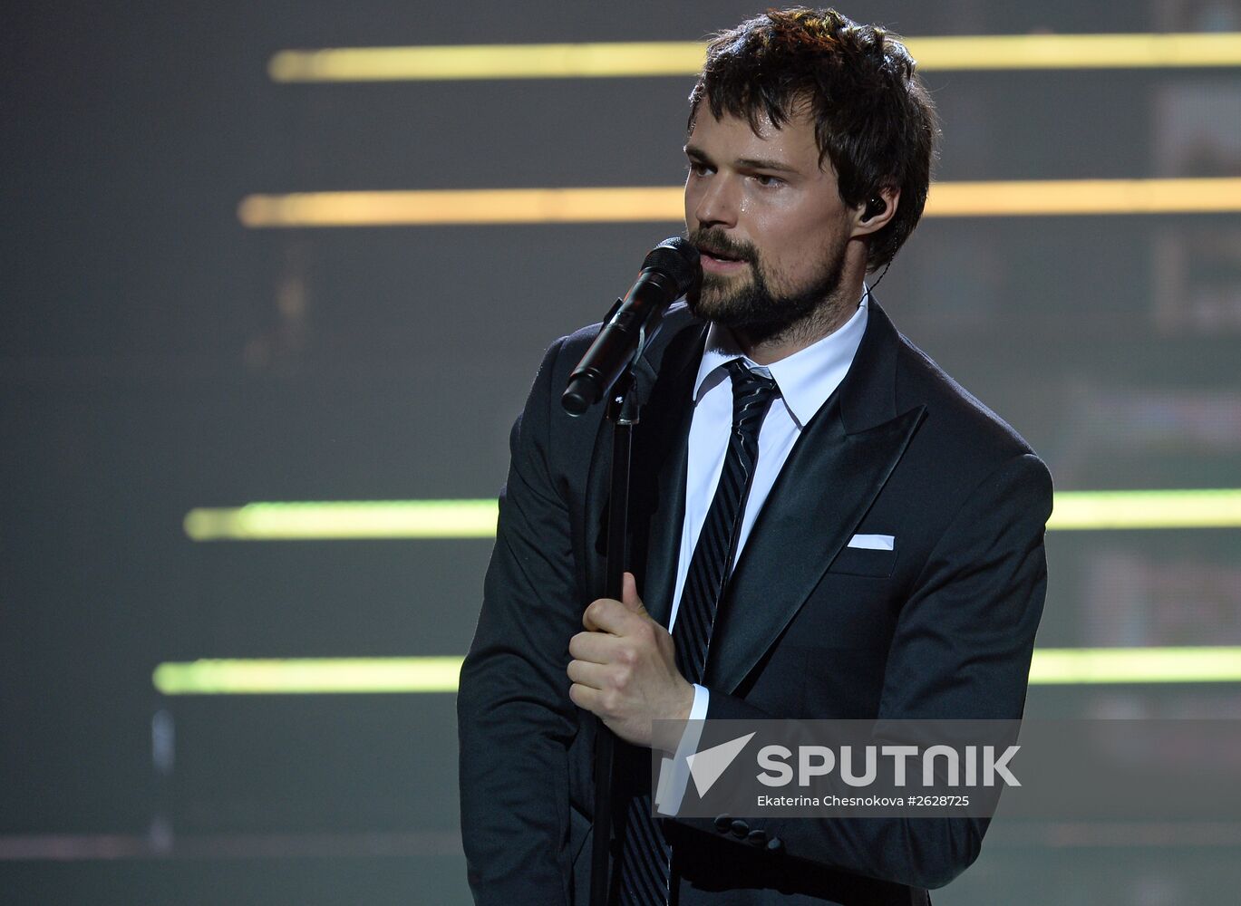 Danila Kozlovsky's musical performance "The Big Dream of an Ordinary Man"