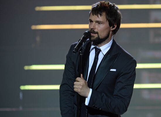Danila Kozlovsky's musical performance "The Big Dream of an Ordinary Man"