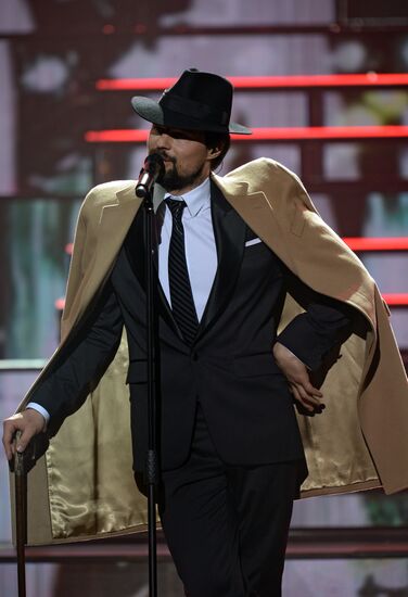 Danila Kozlovsky's musical performance "The Big Dream of an Ordinary Man"