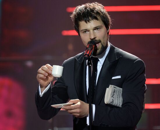 Danila Kozlovsky's musical performance "The Big Dream of an Ordinary Man"