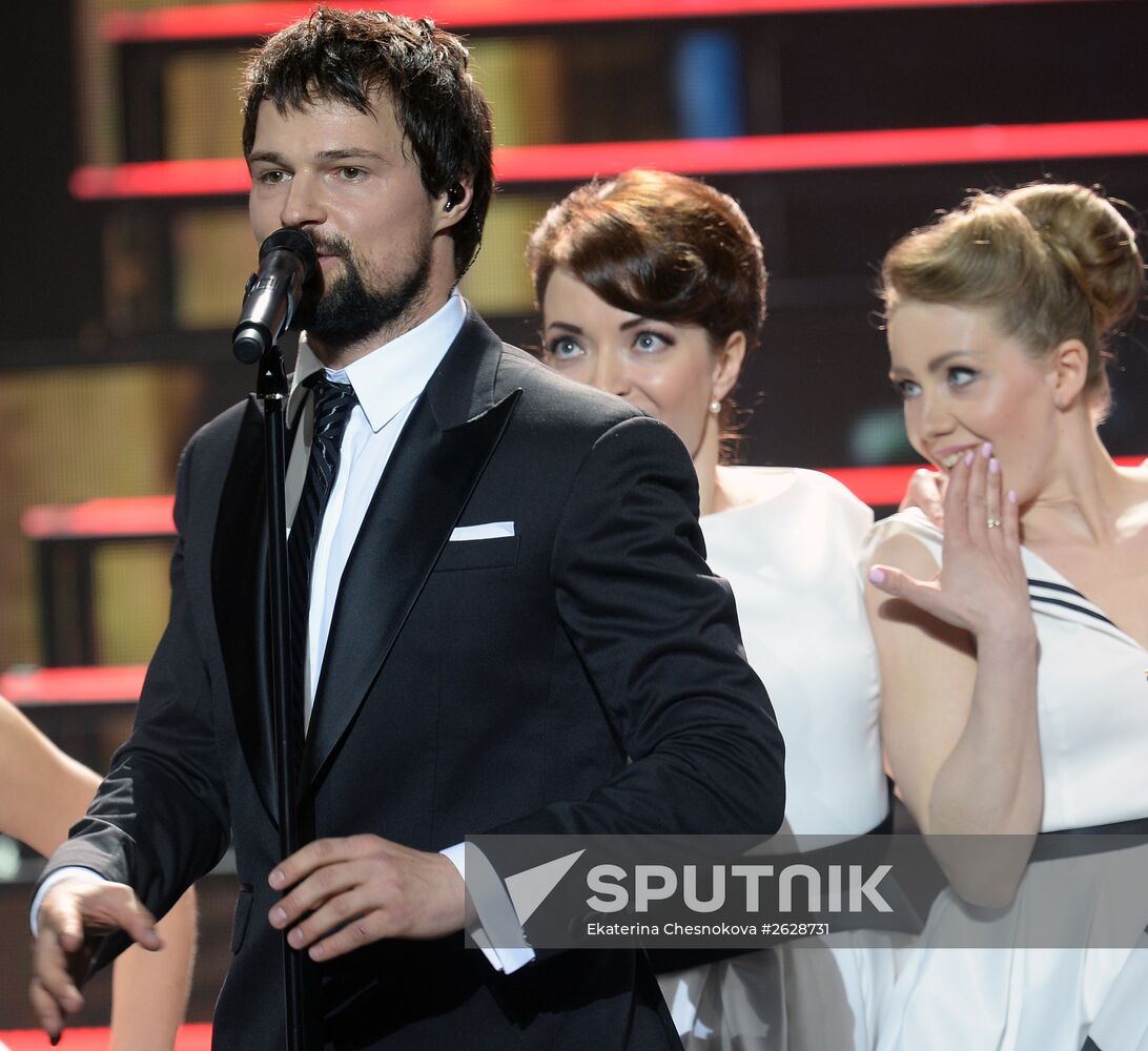 Danila Kozlovsky's musical performance "The Big Dream of an Ordinary Man"