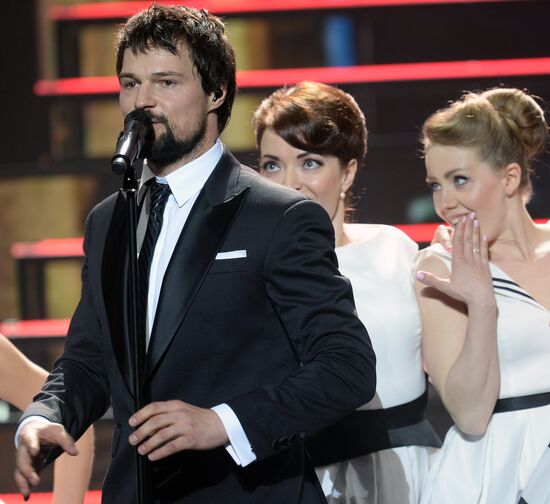 Danila Kozlovsky's musical performance "The Big Dream of an Ordinary Man"