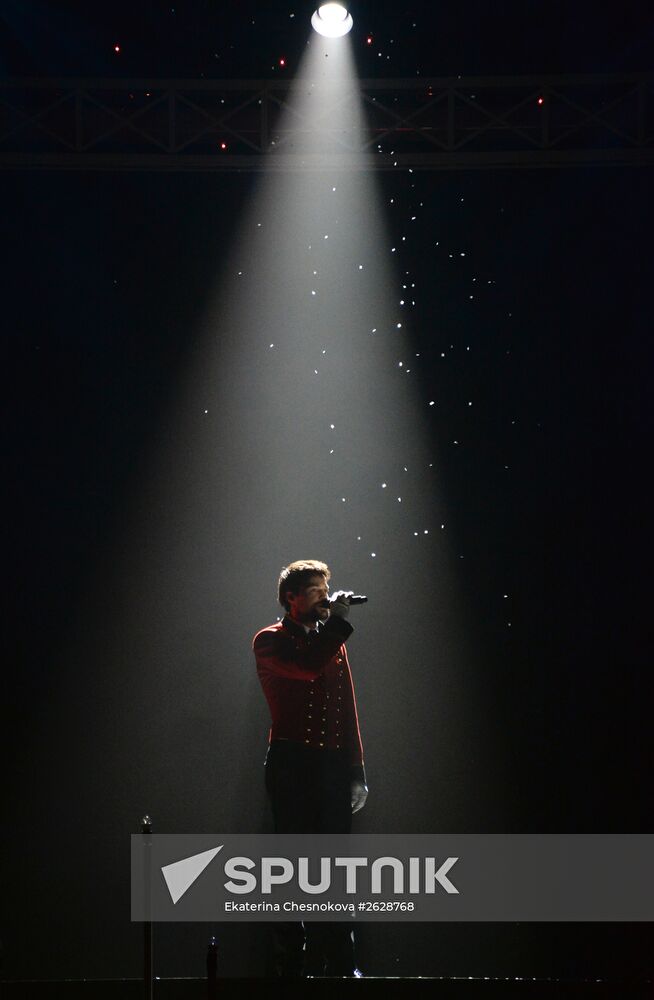 Danila Kozlovsky's musical performance "The Big Dream of an Ordinary Man"